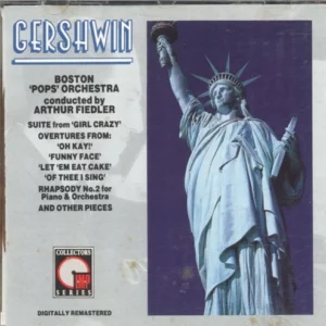 GERSHWIN various 1979 CD Top-quality Free UK shipping