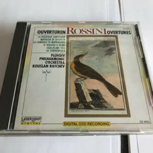 Rossini;Overtures various 1988 CD Top-quality Free UK shipping