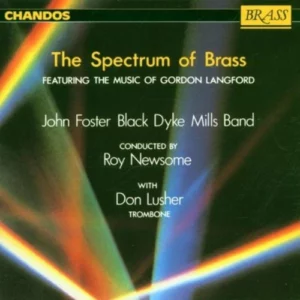 The Spectrum Of Brass - Featuring the music of Gordon Langford Various 2000 CD