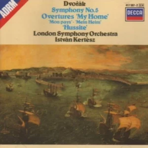 Dvořák Symphony No. 5 various 1987 CD Top-quality Free UK shipping