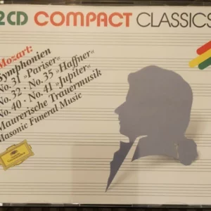 Wolfgang Amadeus Mozart various CD Top-quality Free UK shipping