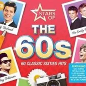 Stars Of The 60s Various 2018 CD Top-quality Free UK shipping