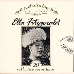 Ella Fitzgerald - 20 reflective recordings Ella Fitzgerald CD Top-quality