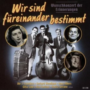 Wir Sind Füreinander Bestimmt Various 203 CD Top-quality Free UK shipping