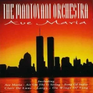 Ave Maria Mantovani Orchestra 1998 CD Top-quality Free UK shipping