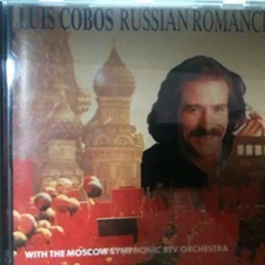 LUIS RUSSIAN ROMANCE Cobos Luis 1988 CD Top-quality Free UK shipping