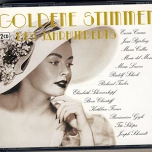 Goldene Stimmen Des Jahrhunderts various 1998 CD Top-quality Free UK shipping