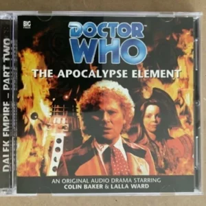 Doctor Who: Fires of Vulcan various 2000 CD Top-quality Free UK shipping