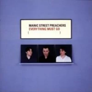 Everything Must Go Manic Street Preachers 1996 CD Top-quality Free UK shipping