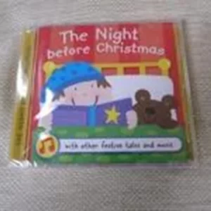 The Night Before Christmas various CD Top-quality Free UK shipping