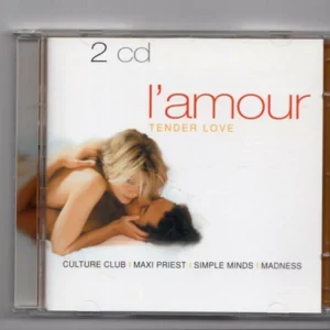 L'Amour-Tender Love Various 2000 CD Top-quality Free UK shipping