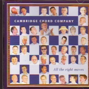 All The Right Moves Cambridge Chord Company 2002 CD Top-quality