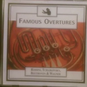 Famous Overtures Famous Overtures CD Top-quality Free UK shipping