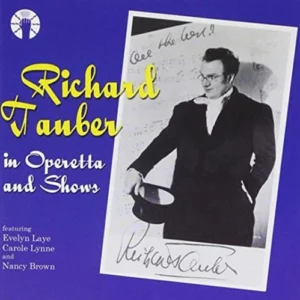 In Operetta and Shows Tauber, Richard 2006 CD Top-quality Free UK shipping