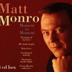 Moment To Moment Matt Monro 1997 CD Top-quality Free UK shipping