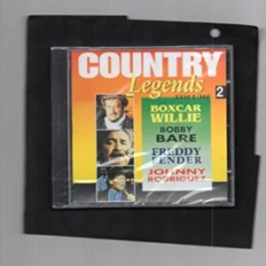 Country Legends 2 various 1997 CD Top-quality Free UK shipping