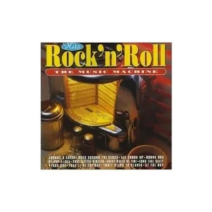 Rock 'n' Roll Hits Music Machine 1997 New CD Top-quality Free UK shipping