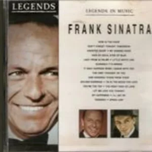 Legends In Music Frank Sinatra CD Top-quality Free UK shipping