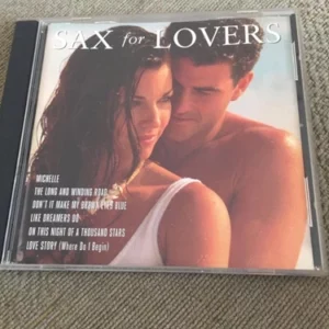 Sax for Lovers Various 1996 New CD Top-quality Free UK shipping