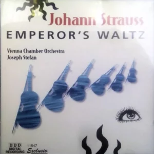 Emperor's Waltz Strauss, J. CD Top-quality Free UK shipping