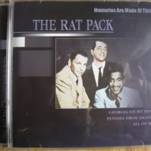 MEMORIES ARE MADE OF THIS THE RAT PACK CD Top-quality Free UK shipping