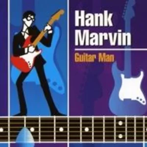 The Guitar Man Hank Marvin 2007 CD Top-quality Free UK shipping