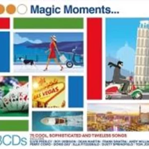 Magic Moments Various Artists 2020 CD Top-quality Free UK shipping