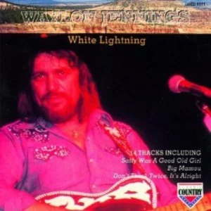 White Lightning Waylon Jennings 1993 CD Top-quality Free UK shipping