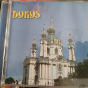 Male Vocal Ensemble' Doros 2008 CD Top-quality Free UK shipping