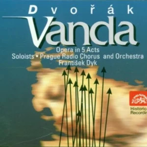 Dvorák: Vanda Dvorák, Antonín CD Top-quality Free UK shipping