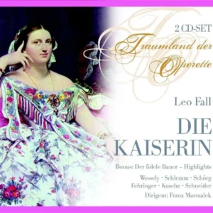 Die Kaiserin Die Kaiserin Der Fidele Bauer CD Top-quality Free UK shipping