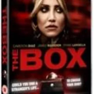 The Box Cameron Diaz 2010 DVD Top-quality Free UK shipping
