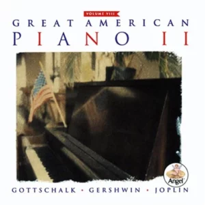 Great American Piano II Gottschalk 1992 CD Top-quality Free UK shipping