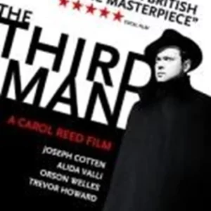The Third Man Orson Welles 1949 New DVD Top-quality Free UK shipping