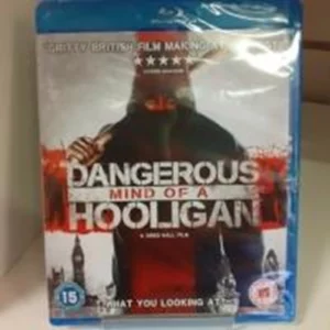 Dangerous Mind of a Hooligan Mark Sangster 2014 New Blu-ray Top-quality