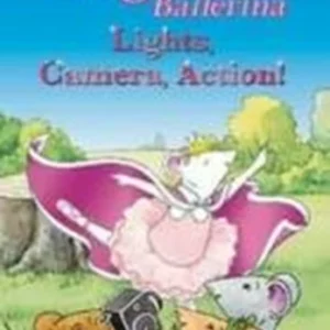 Angelina Ballerina - Lights, Camera, Action! Finty Williams 2004 DVD