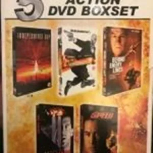 Speed / Die Hard / Independence Day / Transporter / Behind Enemy Lines 2004 DVD