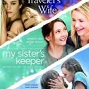 The Time Traveler's Wife / My Sister's Keeper / The Notebook 2010 DVD