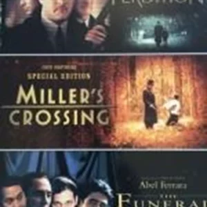 Road To Perdition/Miller's Crossing/The Funeral Benicio del Toro 2004 DVD