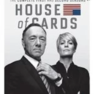 House Of Cards - Season 1-2 Kevin Spacey 2014 DVD Top-quality Free UK shipping