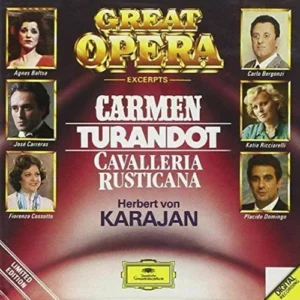 Carmen - Turandot/Cavalleria Rusticana Various 1996 CD Top-quality