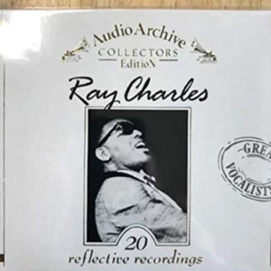 20 reflective recordings Ray Charles CD Top-quality Free UK shipping