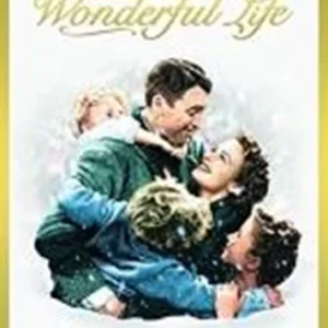 It's A Wonderful Life James Stewart 1947 DVD Top-quality Free UK shipping
