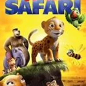 Jungle Safari Christopher Lloyd 2014 DVD Top-quality Free UK shipping