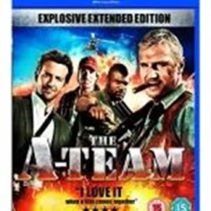 The A-Team Liam Neeson 2010 Blu-ray Top-quality Free UK shipping