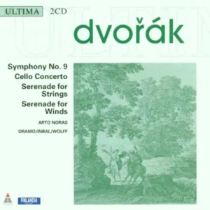 Dvorák: Cello Concerto/Serenades/Symphony No.9 Various 1997 CD Top-quality