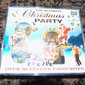 The Ultimate Christmas Party Various Artists CD Top-quality Free UK shipping