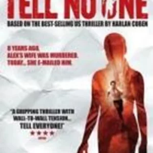 Tell No One Edgar Ramirez Special Edition 2007 DVD Top-quality Free UK shipping