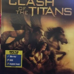 Clash of the Titans Ralpf Fiennes, Liam Neeson 2010 Blu-ray Top-quality