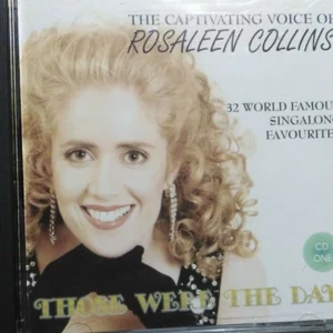 THOSE WERE THE DAYS. Rosaleen Collins CD Top-quality Free UK shipping